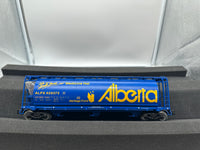 Lionel 6-17154 ALBERTA 3-BAY CYLINDRICAL HOPPER #628373 O SCALE NEW