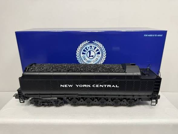 Lionel 6-38097 Century Club II New York Central NYC PT Tender LIMITED O SCALE NEW