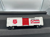 Lionel 6-26256 Salvation Army boxcar O SCALE Extremely Rare HARD TO FIND NEW