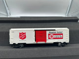 Lionel 6-26256 Salvation Army boxcar O SCALE Extremely Rare HARD TO FIND NEW