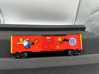 Lionel 6-36291 SIMPSONS BOXCAR O SCALE NEW