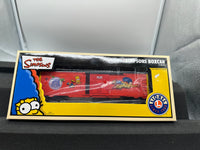 Lionel 6-36291 SIMPSONS BOXCAR O SCALE NEW