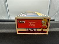 Lionel 6-36291 SIMPSONS BOXCAR O SCALE NEW