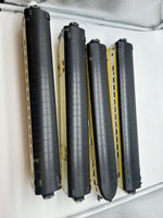 MTH 20-5610B, 20-5610C Pennsylvania Passenger Car Set East Wind Bag/Observation & Coach/Coach (Set of 4 cars) O Scale LIKE NEW
