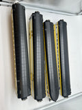 MTH 20-5610B, 20-5610C Pennsylvania Passenger Car Set East Wind Bag/Observation & Coach/Coach (Set of 4 cars) O Scale LIKE NEW
