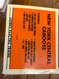 Lionel 6-51701  New York Central NYC Semi-Scale Caboose O SCALE NEW