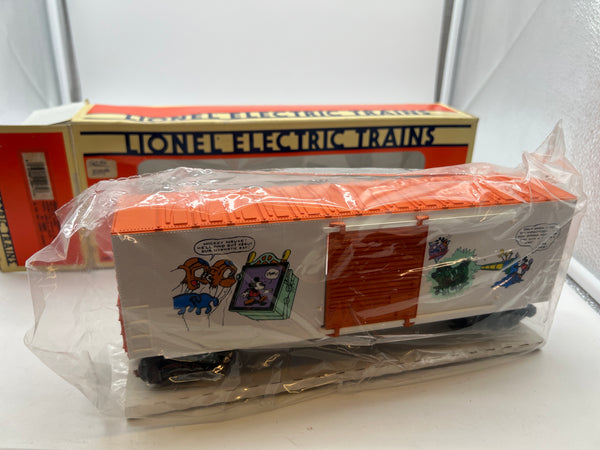 Lionel 6-19264 Perils Of Mickey Boxcar O SCALE NEW