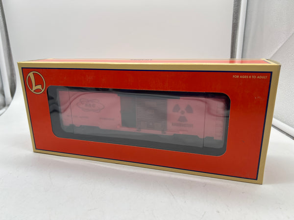 Lionel 6-26288 Aec Glow In The Dark Boxcar O SCALE NEW