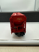 Lionel 6-17012 7001 Government du Canada ACF 2-bay covered hopper O SCALE Like New