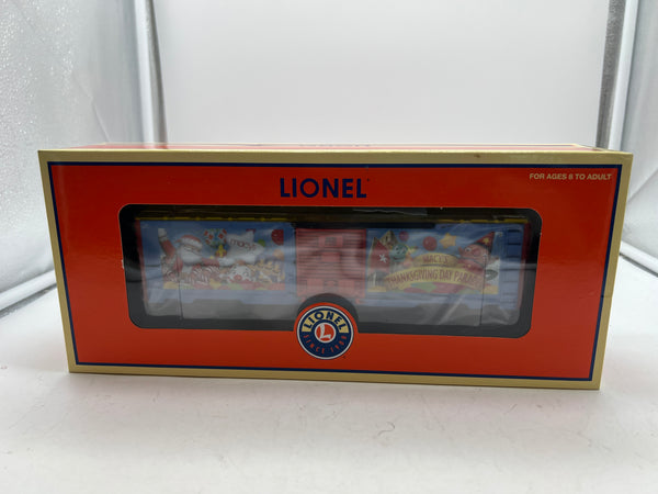 Lionel 6-25043 Macy's parade boxcar O SCALE NEW
