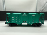 Lionel 6-27022 PENN CENTRAL PS-2 2-BAY COVERED HOPPER #74217 O SCALE NEW