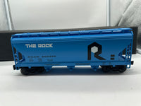 Lionel 6-17122 Rock Island three bay hopper "The Rock" O scale Used Excellent