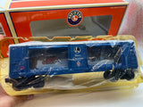 Lionel #6-26752 Christmas aquarium car Winter Wonderland to grandmother's house illuminated O SCALE NEW