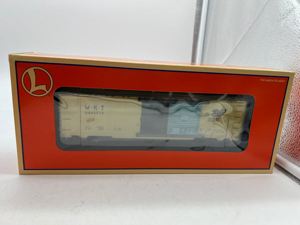 Lionel 6-29236  M K T Girl Boxcar O SCALE NEW
