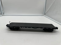 MTH Premier 20-98598 Denver & Rio Grande Western 50-Ton 41' Wood Flat Car #6666. O SCALE Like New