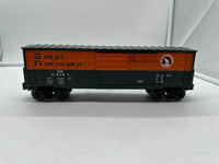 Lionel 6-36191 GREAT NORTHERN WAFFLE-SIDED BOXCAR O SCALE Like New