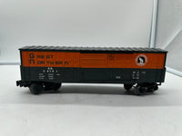 Lionel 6-36191 GREAT NORTHERN WAFFLE-SIDED BOXCAR O SCALE Like New