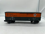 Lionel 6-36191 GREAT NORTHERN WAFFLE-SIDED BOXCAR O SCALE Like New