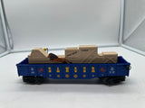 Lionel 6-36711 Ballyhoo Bros Circus animated gondola OB 2002 O gauge O SCALE Used Excellent