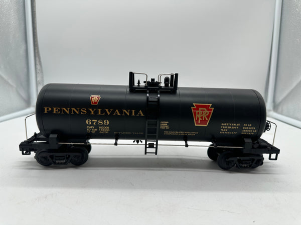 MTH Premier 20-9204l O SCALE Pennsylvania PRR Tank Car Like New