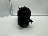 MTH Premier 20-9204l O SCALE Pennsylvania PRR Tank Car Like New