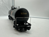 MTH Premier 20-9204l O SCALE Pennsylvania PRR Tank Car Like New