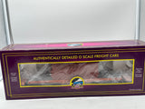 MTH Premier 20-98354 Bessemer & Lake Erie 47' TTX Heavy Duty Flat Car w/Transformer #46104608. O SCALE NEW