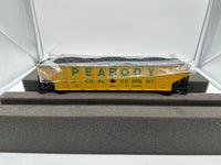 MTH Premier 20-97881 Peabody Coal 70-ton 3-Bay Hopper Car No. 4002 4007 O SCALE Like New