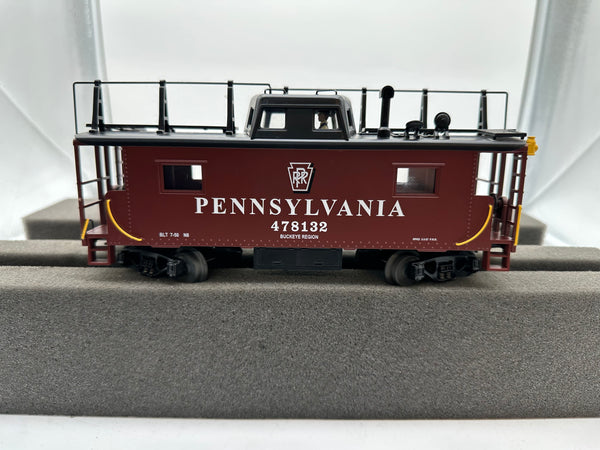 MTH Premier 20-90005f Pennsylvania PRR N-8 Caboose. O SCALE NEW