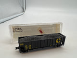 Atlas 3288 Chesapeake Ohio C&O  Chessie System Hopper car N SCALE Like New