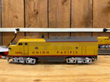 MTH Railking 30-20079-1 Union Pacific F-3 ABA Diesel Engine Set w/Proto-Sound 3.0 O SCALE Like New