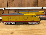 MTH Railking 30-20079-1 Union Pacific F-3 ABA Diesel Engine Set w/Proto-Sound 3.0 O SCALE Like New