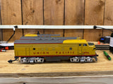 MTH Railking 30-20079-1 Union Pacific F-3 ABA Diesel Engine Set w/Proto-Sound 3.0 O SCALE Like New