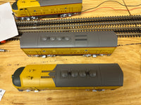 MTH Railking 30-20079-1 Union Pacific F-3 ABA Diesel Engine Set w/Proto-Sound 3.0 O SCALE Like New