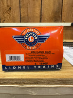 Lionel 6-18465 GANG CAR #50 O SCALE NEW