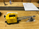 Lionel 6-18402 Lionel Lines operating burro crane #18402 O SCALE NEW