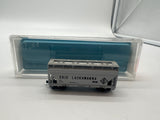 Atlas 3902 ERIE LACKAWANNA 2-Bay Centerflow Hopper Gray/Black N Scale Like New