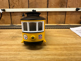 MTH Railking 30-2581 NFL - Pittsburgh Steelers Bump-n-Go Trolley O SCALE NEW