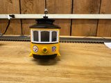 MTH Railking 30-2581 NFL - Pittsburgh Steelers Bump-n-Go Trolley O SCALE NEW