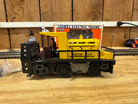 Lionel 6-8578 NYC New York Central ballast tamper made 1985 and 1987 O SCALE Used Excellent