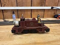 Lionel Pennsylvania Railroad motorized fire car 6-8379 O scale Used Excellent