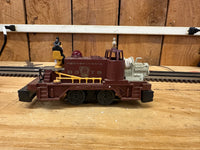 Lionel Pennsylvania Railroad motorized fire car 6-8379 O scale Used Excellent