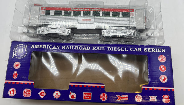 RMT North Pole & Snow Flake 5501 Powered RDC Car SC-1 RMT-5501 O SCALE NEW
