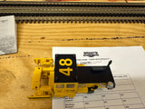 Lionel 6-18483 C&O BALLAST TAMPER #48 O SCALE Like New