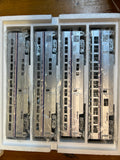 MTH Premier 20-6537 Amtrak SuperLiner Set O SCALE NEW Damaged Box
