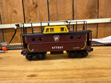 Lionel Pennsylvania PRE porthole window caboose 6-29720 O SCALE Used Excellent O Scale