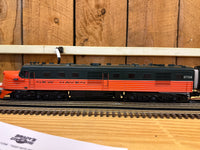 MTH 20-20227-1A, 20-20227-1B New Haven Diesel Engine and Powered B-Unit #0738 (Set of 2) O Scale NEW