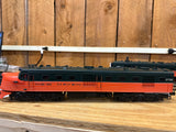 MTH 20-20227-1A, 20-20227-1B New Haven Diesel Engine and Powered B-Unit #0738 (Set of 2) O Scale NEW