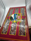 MTH Premier 20-97059 Union Pacific 4-Bay Hopper 6 Car Set O SCALE Used Excellent Damaged Box