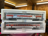 MTH Premier 20-69253 New Haven O Scale Premier 2-Car 70' Streamlined Baggage/Coach Passenger Set Ribbed Sided NEW